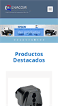 Mobile Screenshot of enacom.cl
